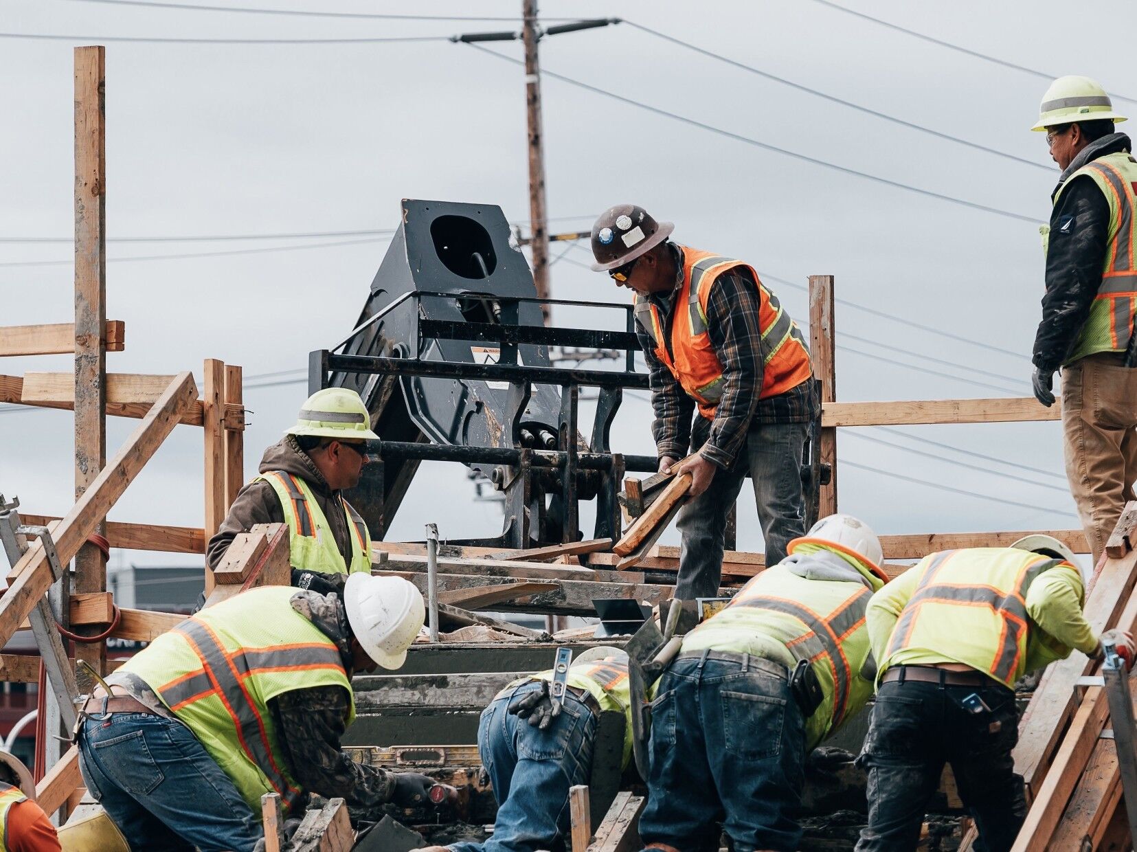 Construction insights from Myhal