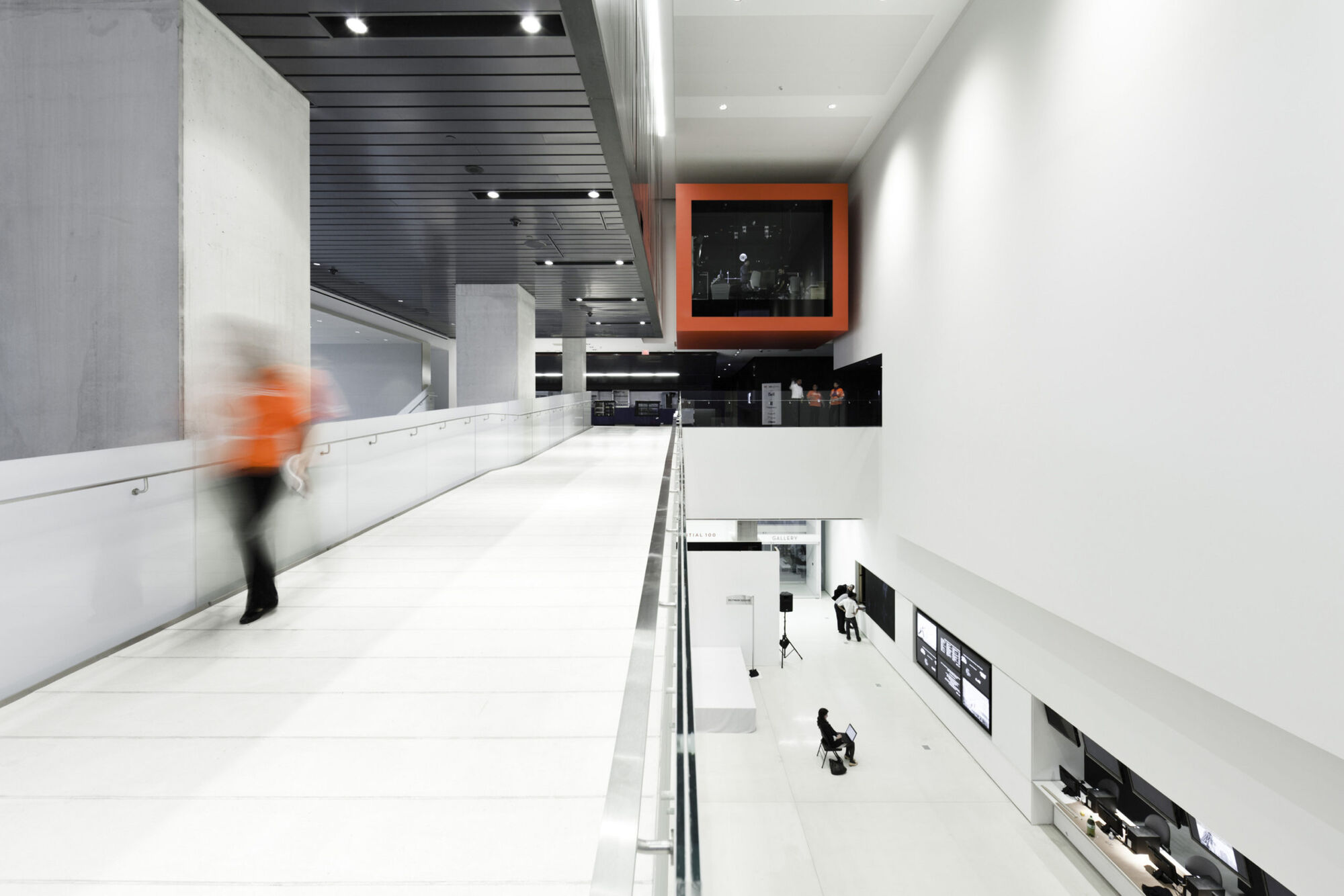 Transit-oriented tower rendering