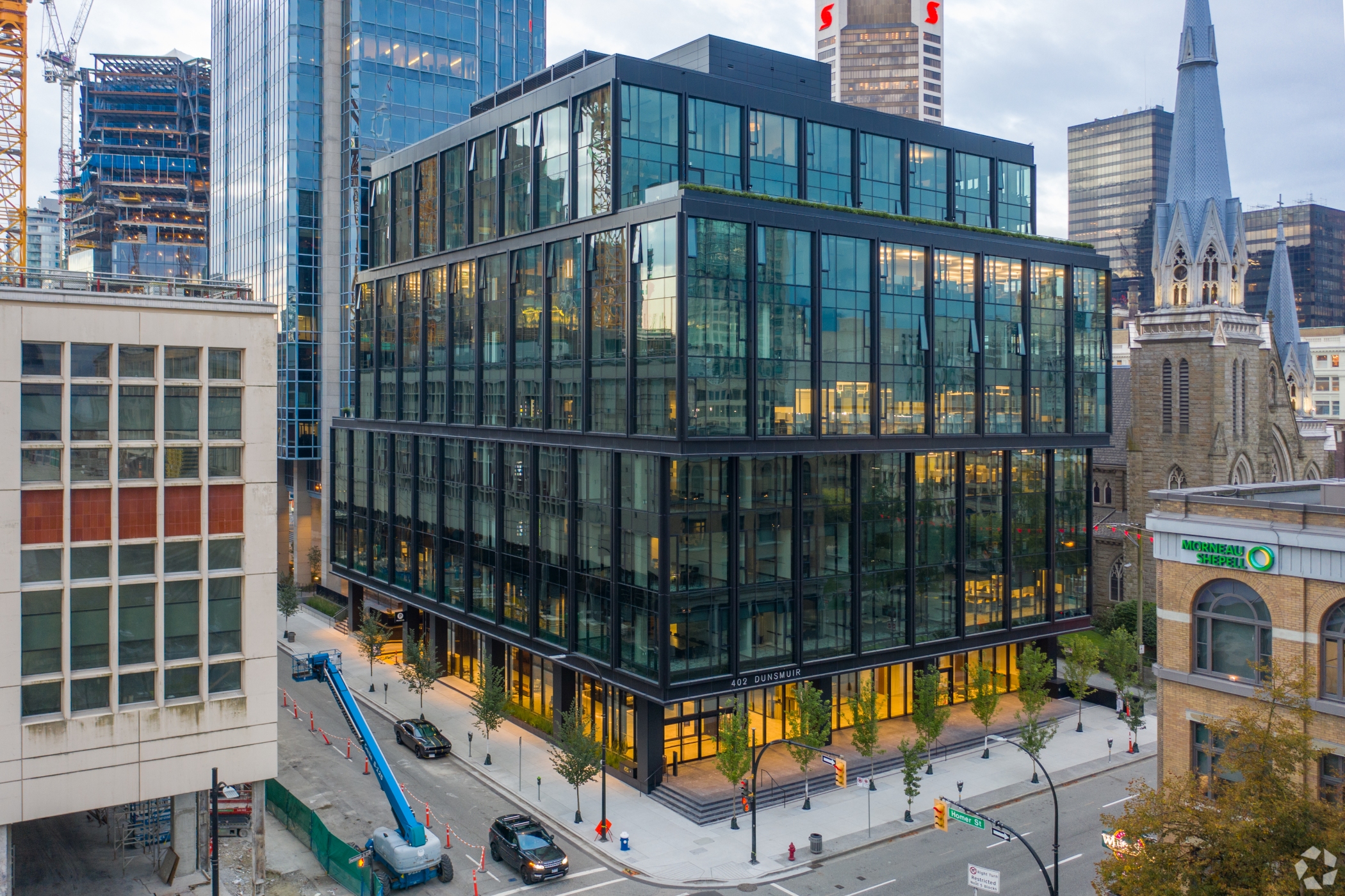 402 West Georgia office building, Vancouver
