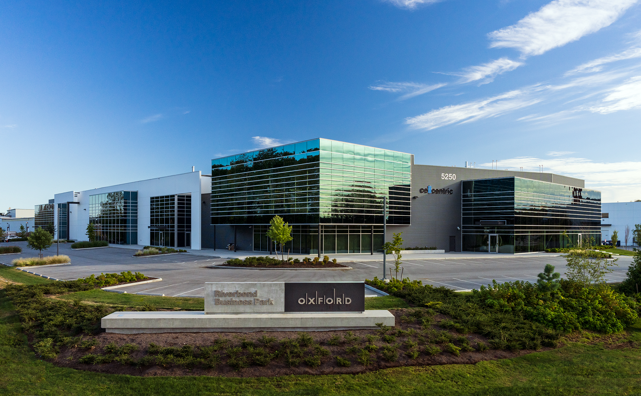 Riverbend Business Park Building 3, Burnaby industrial