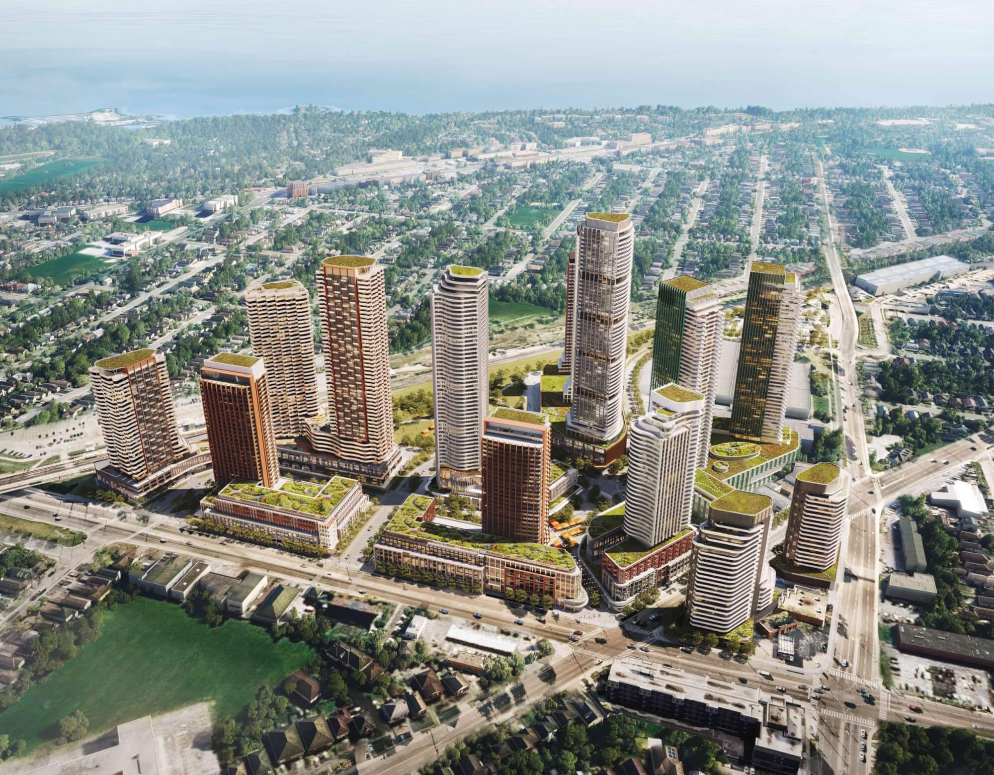 Scarborough Junction master-planned community, Toronto